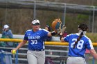 Softball vs Springfield  Wheaton College Softball vs Springfield College. - Photo by: KEITH NORDSTROM : Wheaton, Baseball
